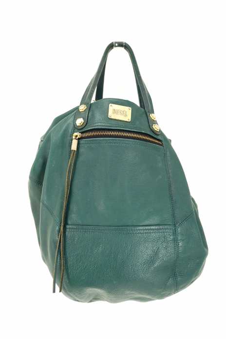 DIESEL （ディーゼル） レザーハンドバッグ レディース バッグ