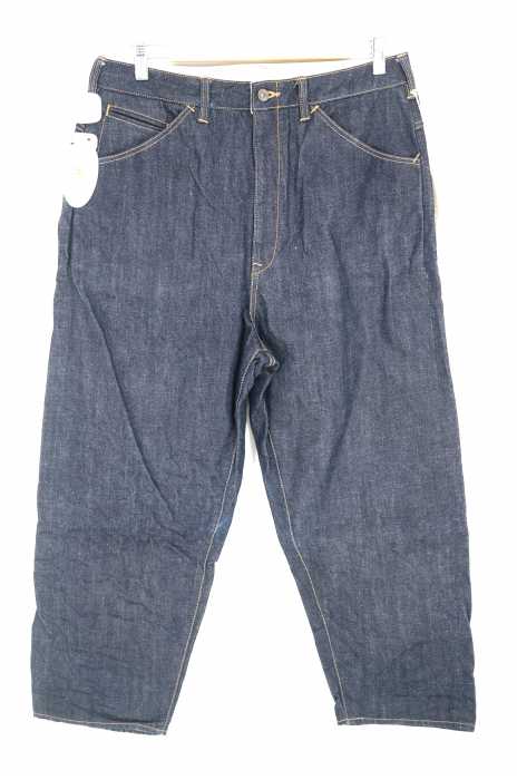 bukht (ブフト) BIG DENIM PANTS RIGID ビッグデニムパンツ メンズ パンツ