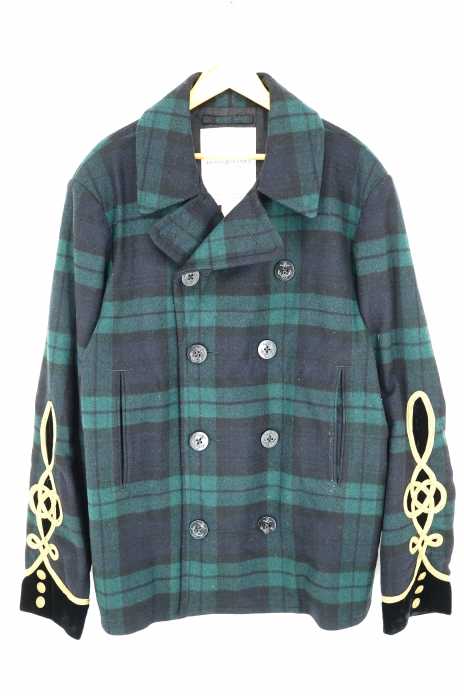 DENIM & SUPPLY RALPH LAUREN（デニム&サプライ ラルフローレン） チェックピーコート メンズ アウター