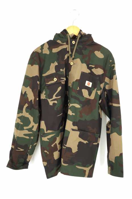 CLUCT カバーオール　カモフラ柄　迷彩　ワークジャケット　Mサイズ。 RED KAP（レッドキャップ） Camo Work Jacket カバーオール ワーク