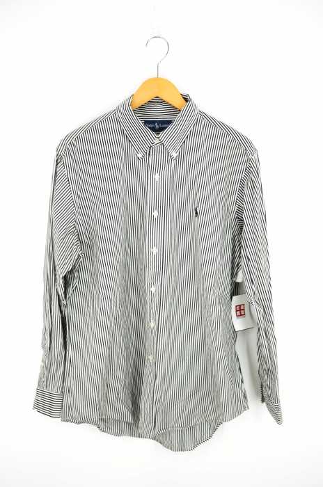 RALPH LAUREN （ラルフローレン） ストライプボタンダウンシャツ メンズ トップス