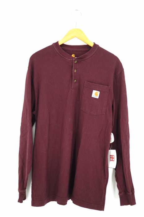 Carhartt （カーハート） ヘンリーネックカットソー メンズ トップス