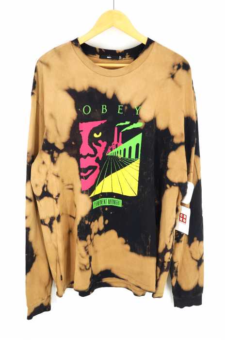 OBEY（オベイ） プリント タイダイTシャツ メンズ トップス