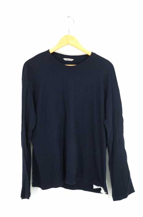 AURALEE （オーラリー） SEAMLESS LS BIG TEE シームレス ビッグティー メンズ トップス