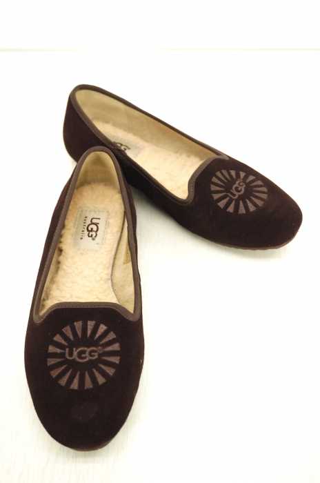 UGG （アグ） ALLOWAY ロゴ入り レディース シューズ