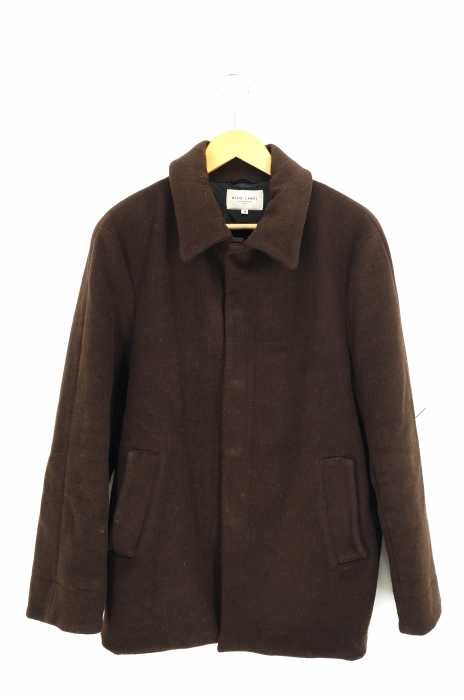 UNITED ARROWS BLUE LABEL（ユナイテッドアローズブルーレーベル） カシミヤ混ステンカラーコート メンズ アウター