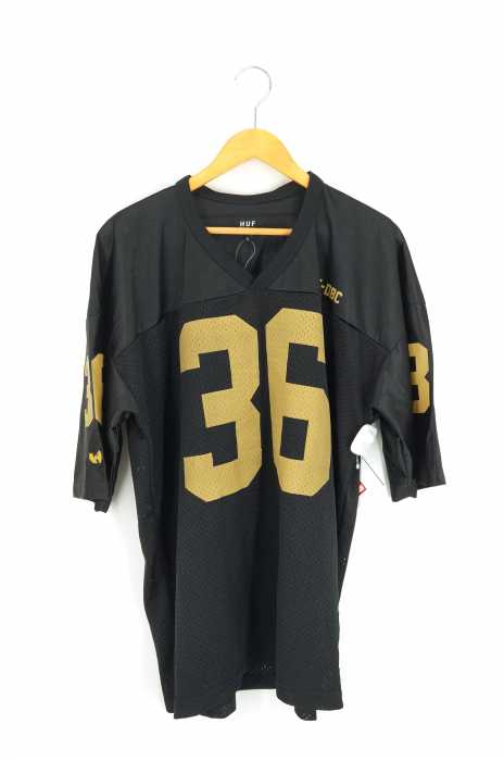HUF （ハフ） Vネックメッシュ半袖Tシャツ メンズ トップス