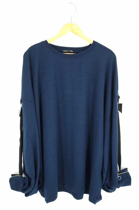 ZARA（ザラ） スーパービッグサイズベルトデザインスウェット レディース トップス