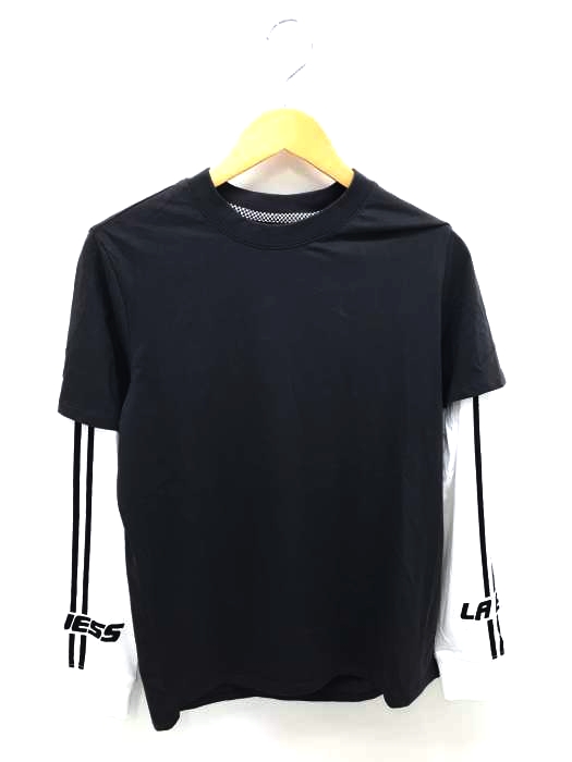 GUESS（ゲス） 重ね着クルーネックTシャツ メンズ トップス