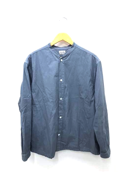 Steven Alan（スティーブンアラン） STAND COLLAR COACH SHIRT メンズ トップス
