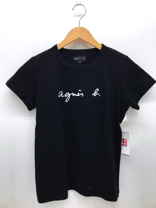 agnes b.（アニエスベー） ロゴプリントTシャツ レディース トップス