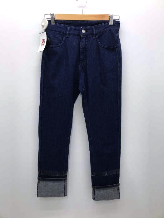 MM6 Maison Margiela（エムエムシックス メゾンマルジェラ） テープデザインデニムパンツ レディース パンツ