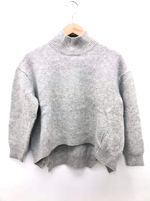 UNITED ARROWS green label relaxing(ユナイテッドアローズグリーンレーベルリラクシング) KC W リッタイ WIDE H/N POニット レディース トップス