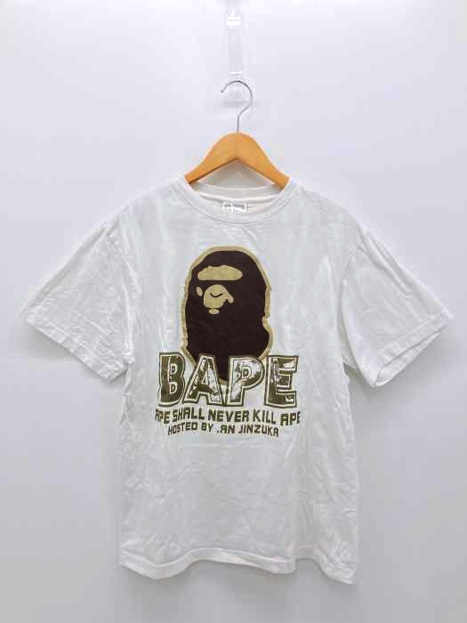 A BATHING APE（アベイシングエイプ） 初期タグ サルプリント半袖Tシャツ メンズ トップス