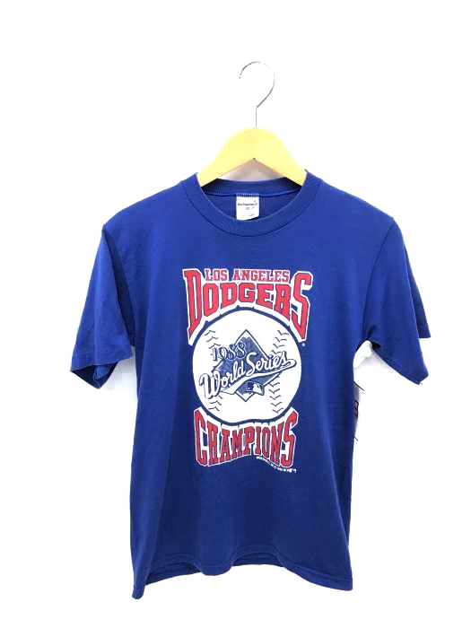 USED古着(ユーズドフルギ) 1988年コピーライト 野球チームモチーフTシャツ メンズ トップス