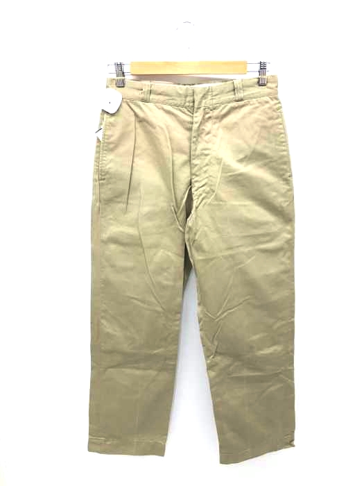 U.S.ARMY（ユーエスアーミー） 70S チノパンツ SCOVILLジップ メンズ パンツ