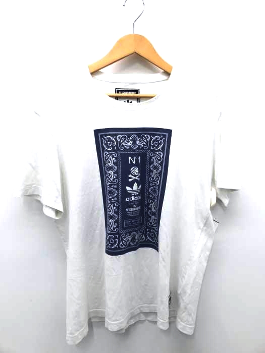 ADIDAS By NEIGHBORHOOD（アディダスバイネイバーフッド） コラボ プリントTシャツ メンズ トップス