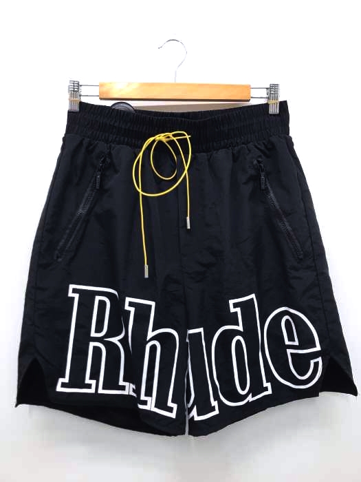 RHUDE（ルード） ロゴプリントハーフパンツ メンズ パンツ – ブランド