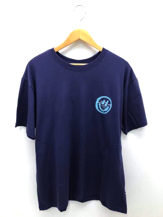 ISTKUNST(イストクンスト) プリントクルーネックTシャツ メンズ トップス