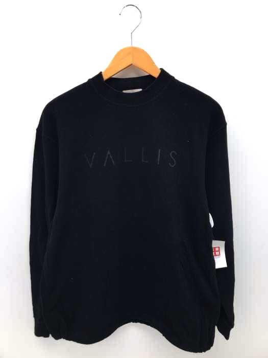 VALLIS by FACTOTUM（ヴァリスバイファクトタム） ロゴプリント モックネックスウェット メンズ トップス