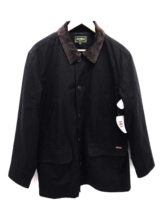 Eddie Bauer(エディーバウアー) 襟スエード ジャケット メンズ アウター