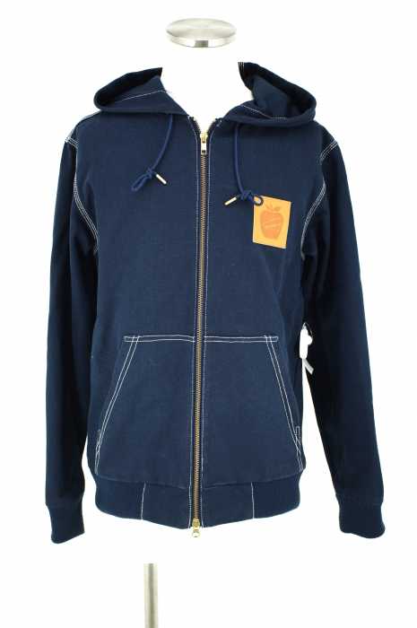 TOMMY (トミー) キャンバスリブ切替パーカー メンズ アウター