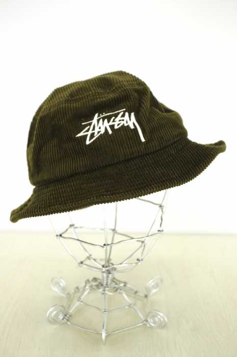 STUSSY （ステューシー） コーデュロイバケットハット メンズ 帽子