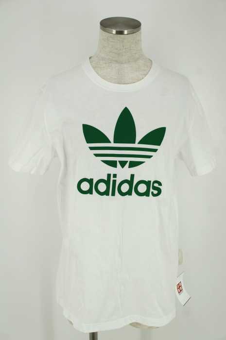 adidas originals （アディダスオリジナルス） トレフォイルプリントTシャツ メンズ トップス