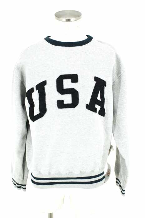 POLO SPORT RALPH LAUREN （ポロスポーツラルフローレン） ワッペンリブ切替スウェットトップス メンズ トップス