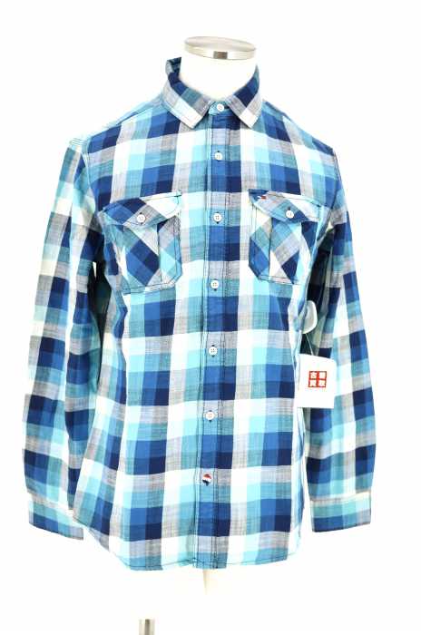 TOMMY HILFIGER (トミーヒルフィガー) 16AW ロングスリーブコットンチェックシャツ メンズ トップス