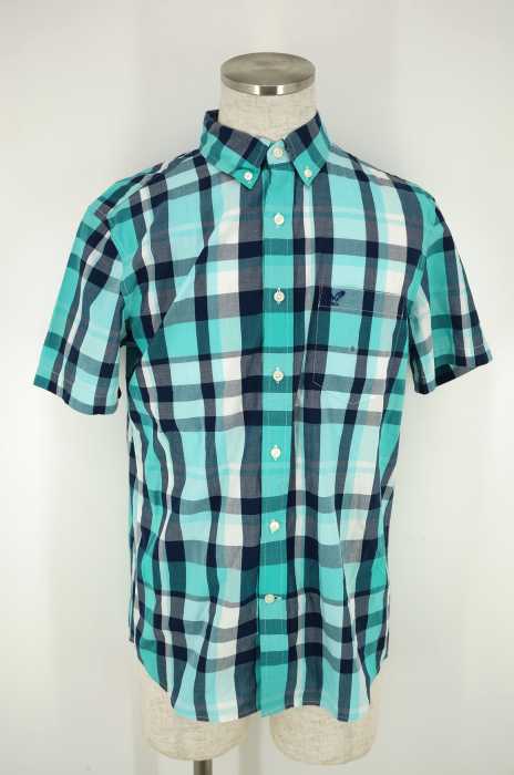 AMERICAN EAGLE OUTFITTERS （アメリカンイーグルアウトフィッターズ） コットンボタンシャツ メンズ トップス