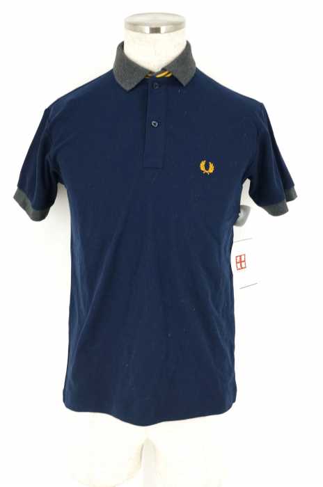 FRED PERRY （フレッドペリー） ロゴ刺繍ポロシャツ メンズ トップス