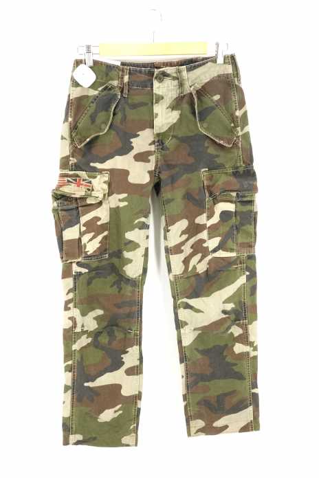 DENIM & SUPPLY RALPH LAUREN (デニム&サプライ ラルフローレン) カモ柄カーゴパンツ メンズ パンツ