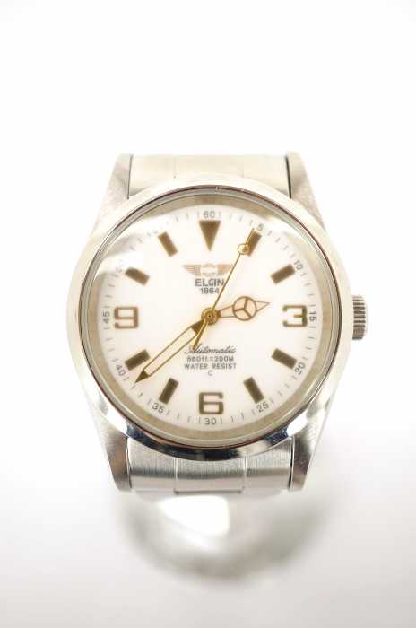 ELGIN (エルジン) 自動巻き腕時計 メンズ 腕時計