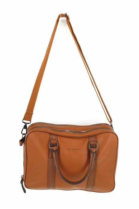 TED BAKER (テッドベーカー) 2WAY レザー ハンドバッグ メンズ バッグ