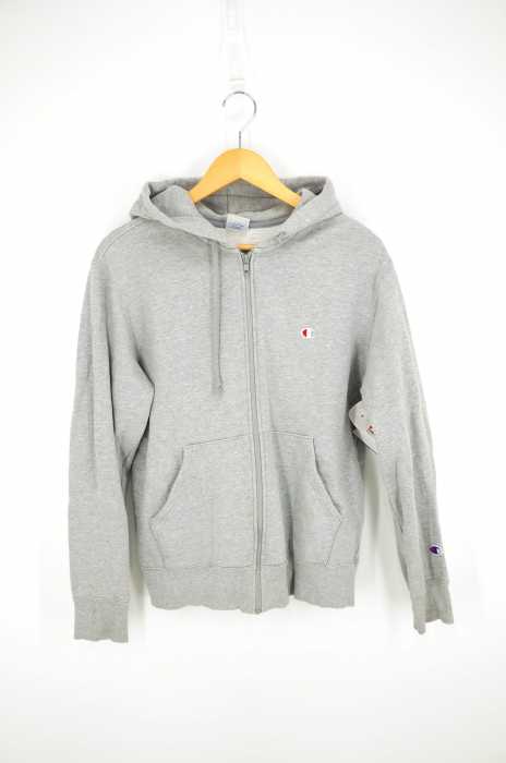 Champion （チャンピオン） ジップアップ フードパーカー メンズ トップス