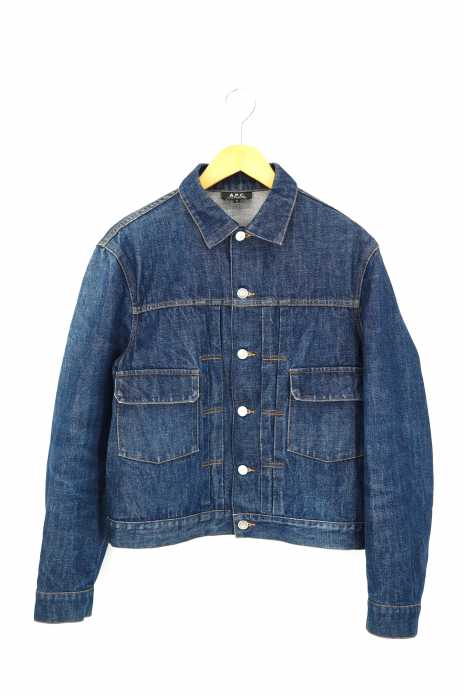 A.P.C. （アーペーセー） デニムジャケット メンズ アウター