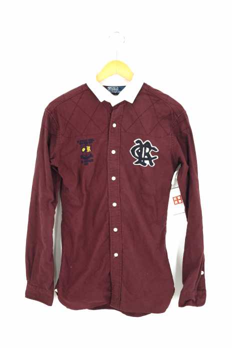 Polo by RALPH LAUREN （ポロバイラルフローレン） CUSTOM FIT デザインシャツ メンズ トップス