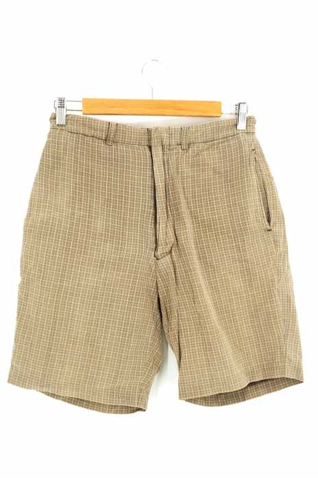 RRL RALPH LAUREN （ダブルアールエル ラルフローレン） シンチバックチェックショートパンツ メンズ パンツ