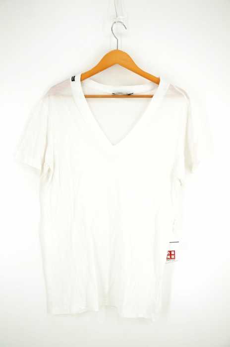 DOLCE&GABBANA （ドルチェアンドガッバーナ） VネックストレッチTシャツ メンズ トップス
