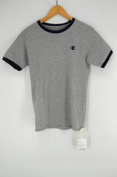 Champion （チャンピオン） ロゴワンポイントリンガーTシャツ メンズ トップス