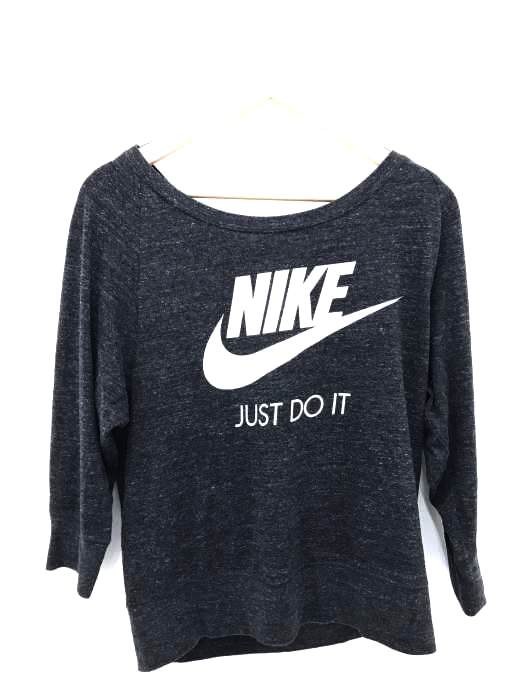 NIKE（ナイキ） ロゴプリントワイドカットソー レディース トップス