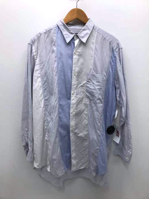 COMME des GARCONS HOMME(コムデギャルソンオム) AD1988 パッチワークコットンシャツ オーバーサイズ メンズ トップス