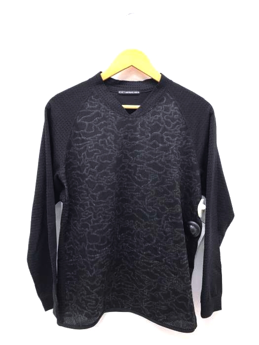 ISSEY MIYAKE MEN(イッセイミヤケメン) 18SS ジャガードメッシュニット メンズ トップス