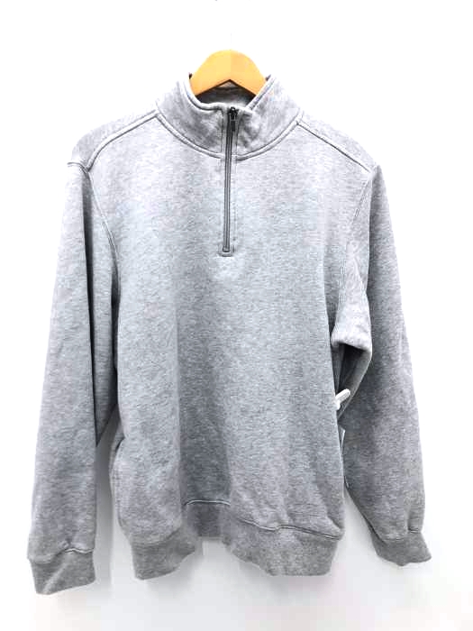 L.L.Bean（エルエルビーン） 裏起毛 ハーフジップスウェット メンズ トップス