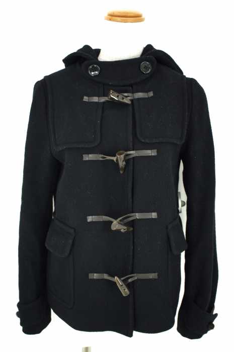 BEAUTY & YOUTH UNITED ARROWS (ビューティーアンドユースユナイテッドアローズ) ショート丈フードダッフルコート レディース アウター