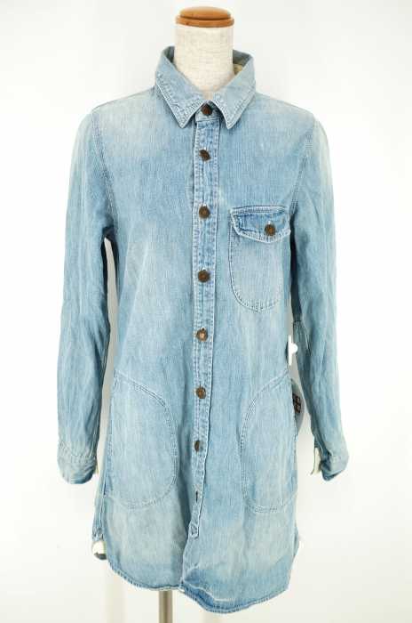 URBAN RESEARCH (アーバンリサーチ) デニムシャツワンピース レディース トップス