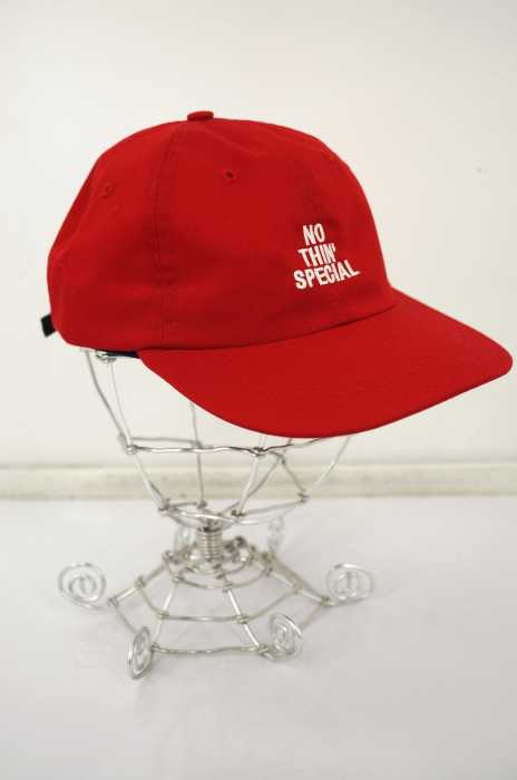 Nothing Special （ナッシンスペシャル） NOTHIN OF THE MONTH CLUB 6-PANEL CAP ロゴ刺繍 キャップ メンズ 帽子