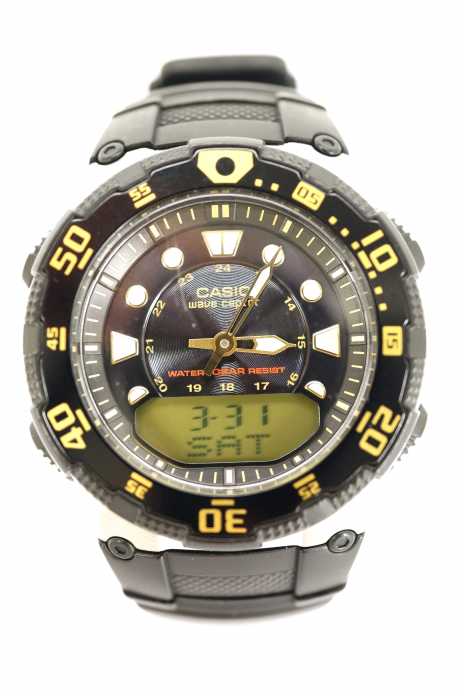 CASIO （カシオ） WAVE CEPTOR  ウェーブセプター 腕時計 メンズ 腕時計