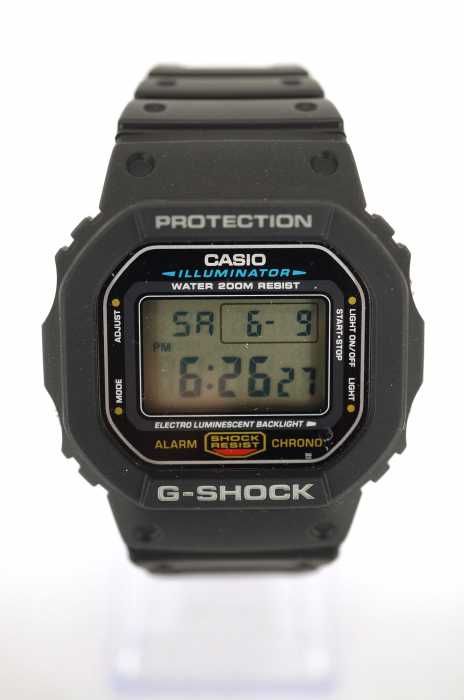 CASIO G-SHOCK （カシオジーショック） DW-5600E デジタル腕時計 メンズ 腕時計